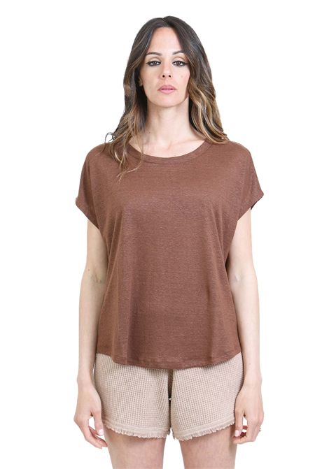  NOT SHY | T- Shirt | ZOE-NF8G001LIP000DATTE